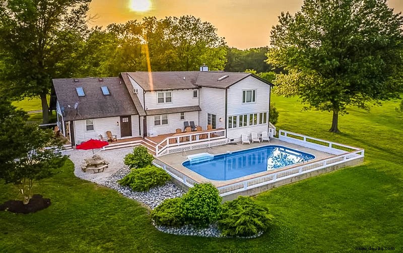 Die 20 besten Airbnbs in Maryland:Häuser am See, Hütten + Ferienwohnungen 