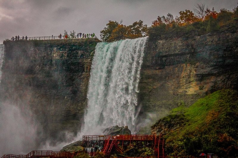 Interessante Fakten über die Niagarafälle, die Sie inspirieren werden:USA + Kanada 