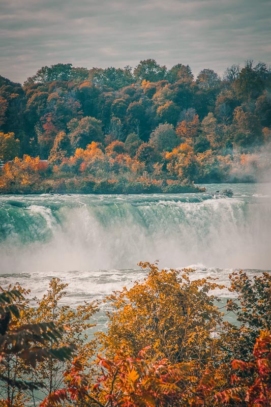 Interessante Fakten über die Niagarafälle, die Sie inspirieren werden:USA + Kanada 