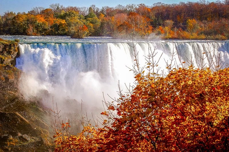 Interessante Fakten über die Niagarafälle, die Sie inspirieren werden:USA + Kanada 