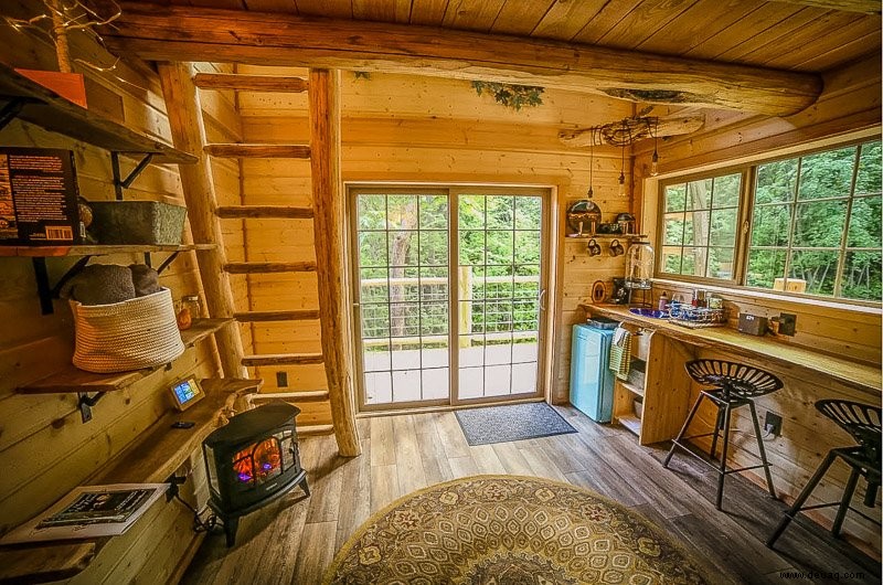 Die besten Airbnbs im US-Bundesstaat Washington:Baumhäuser, Hütten und Ferienwohnungen 