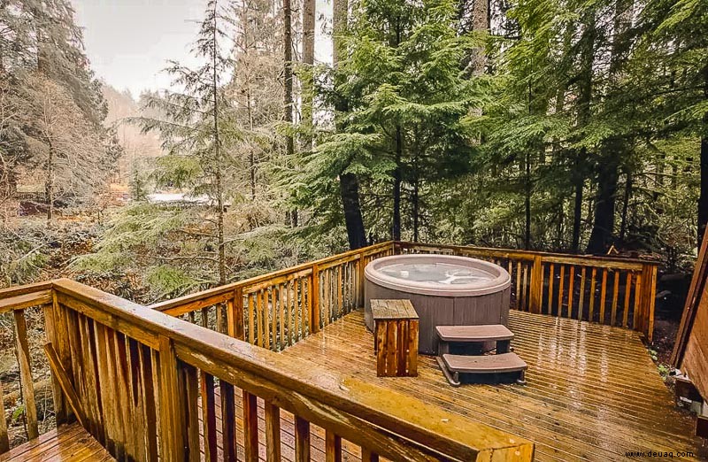 Die besten Airbnbs im US-Bundesstaat Washington:Baumhäuser, Hütten und Ferienwohnungen 
