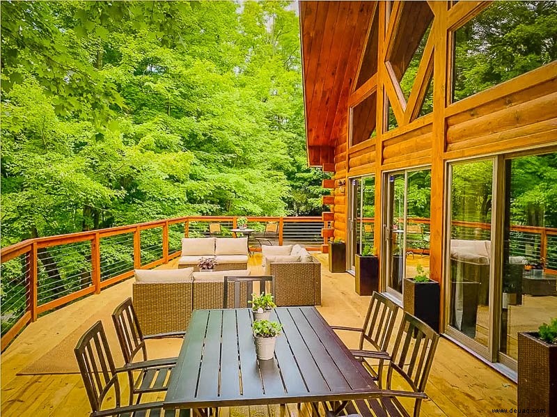 Die besten Airbnbs in den Finger Lakes:Hütten, Häuser am See + Ferienwohnungen 