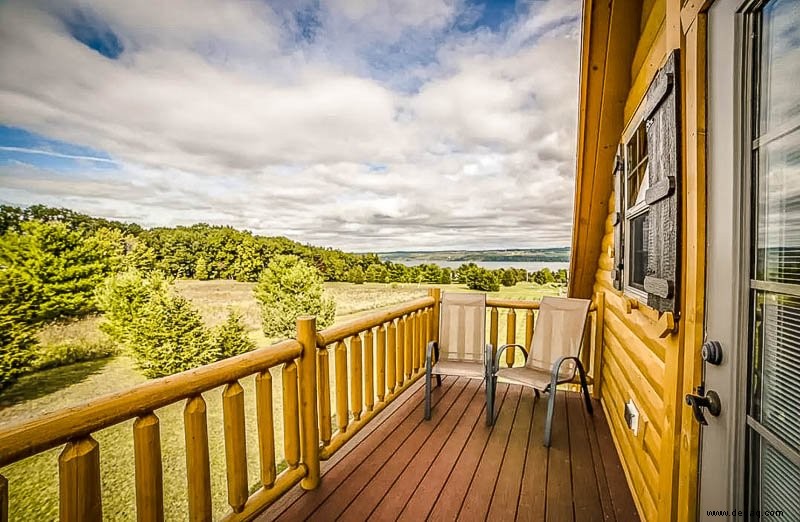 Die besten Airbnbs in den Finger Lakes:Hütten, Häuser am See + Ferienwohnungen 