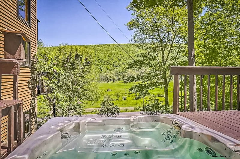 Die besten Airbnbs in den Finger Lakes:Hütten, Häuser am See + Ferienwohnungen 