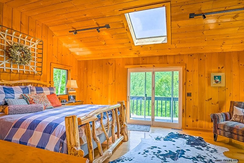 Die besten Airbnbs in den Finger Lakes:Hütten, Häuser am See + Ferienwohnungen 