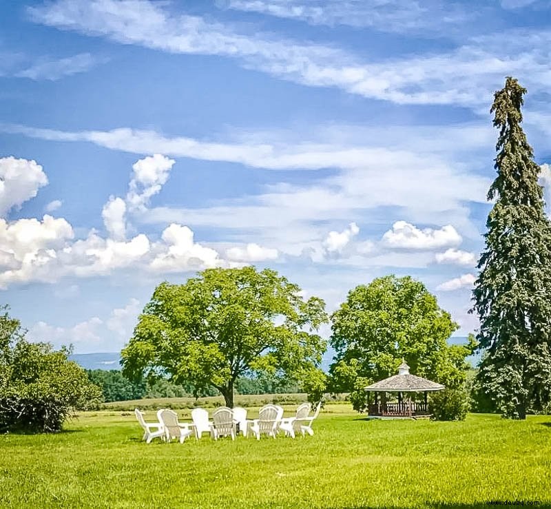 Die besten Airbnbs in den Finger Lakes:Hütten, Häuser am See + Ferienwohnungen 