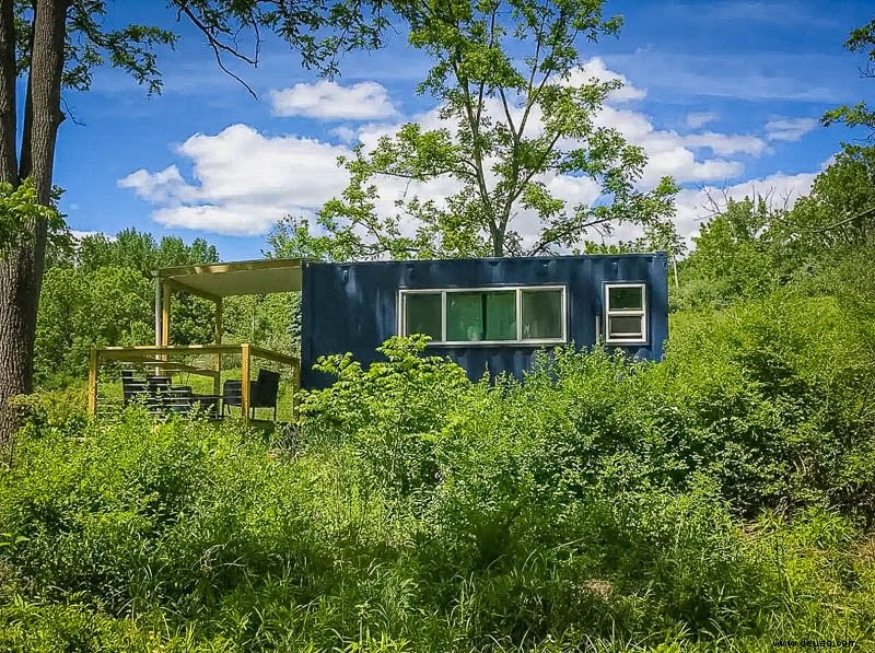 Die besten Airbnbs in den Finger Lakes:Hütten, Häuser am See + Ferienwohnungen 