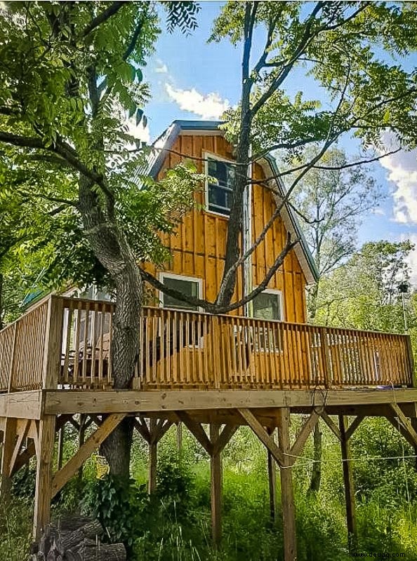 Die besten Airbnbs in den Finger Lakes:Hütten, Häuser am See + Ferienwohnungen 