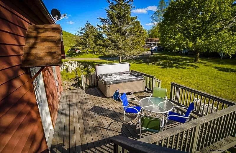 Die besten Airbnbs in den Finger Lakes:Hütten, Häuser am See + Ferienwohnungen 