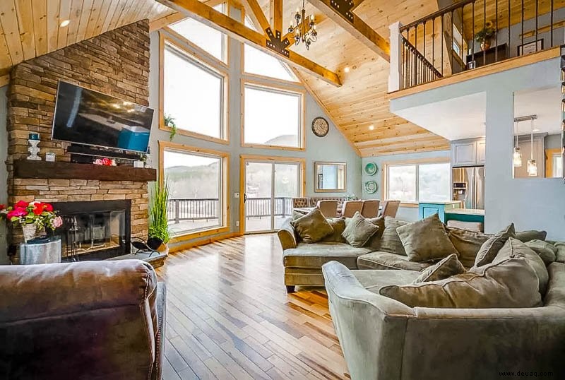 Die besten Airbnbs in den Finger Lakes:Hütten, Häuser am See + Ferienwohnungen 