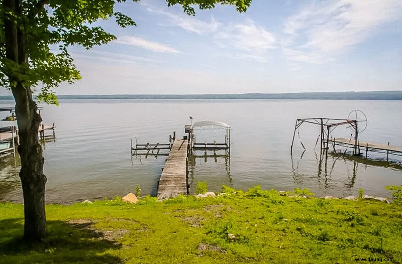 Die besten Airbnbs in den Finger Lakes:Hütten, Häuser am See + Ferienwohnungen 