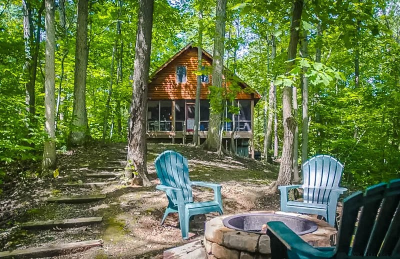 Die besten Airbnbs in den Finger Lakes:Hütten, Häuser am See + Ferienwohnungen 