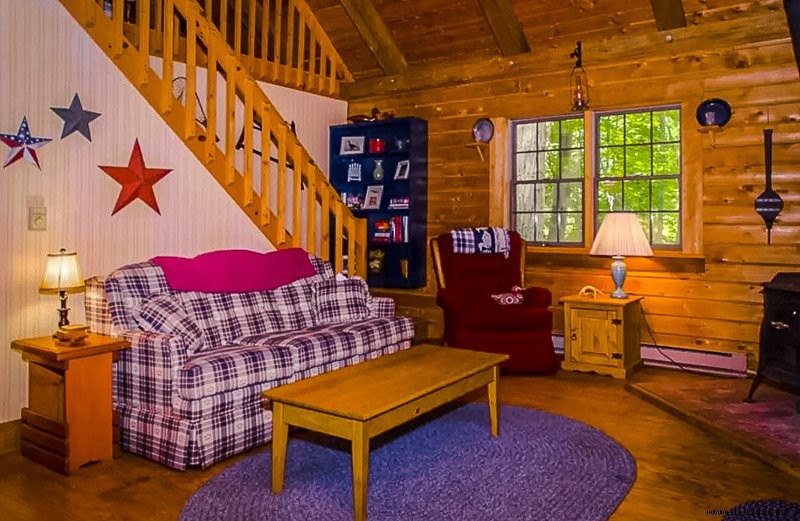 Die besten Airbnbs in den Finger Lakes:Hütten, Häuser am See + Ferienwohnungen 