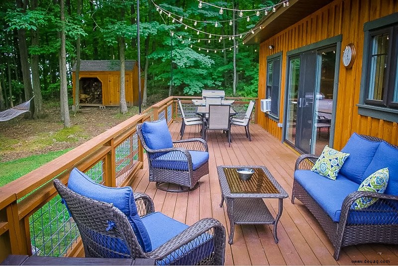 Die besten Airbnbs in den Finger Lakes:Hütten, Häuser am See + Ferienwohnungen 