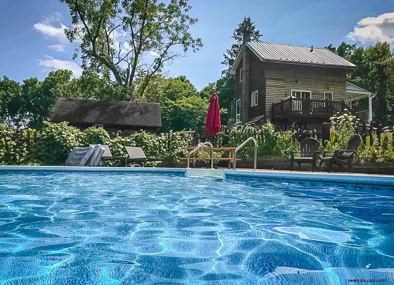 Die besten Airbnbs in den Finger Lakes:Hütten, Häuser am See + Ferienwohnungen 