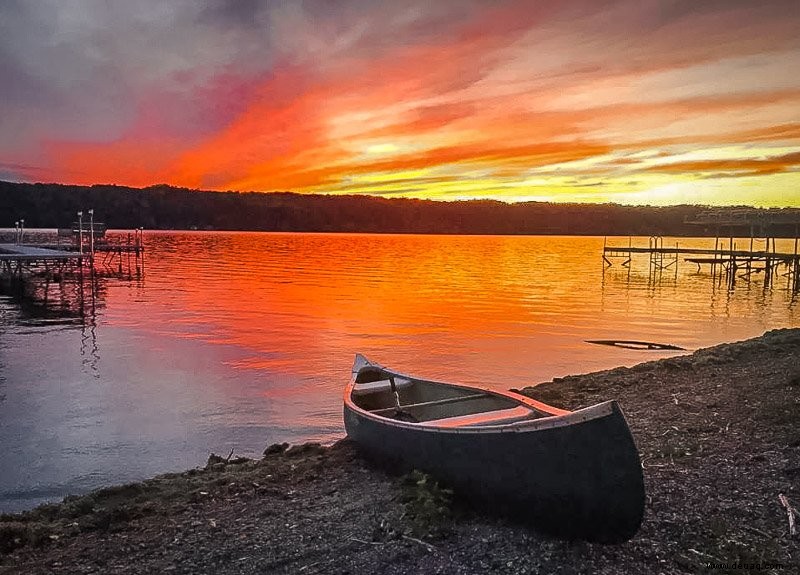 Die besten Airbnbs in den Finger Lakes:Hütten, Häuser am See + Ferienwohnungen 