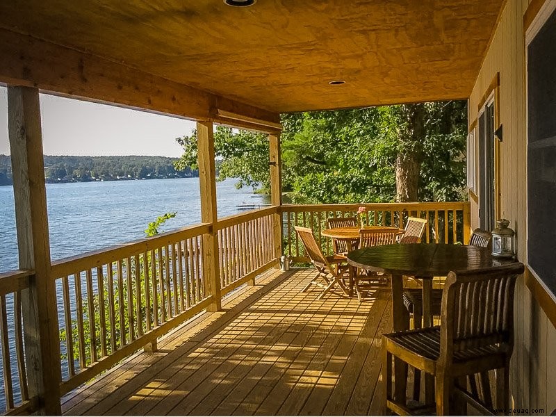 Die besten Airbnbs in den Finger Lakes:Hütten, Häuser am See + Ferienwohnungen 