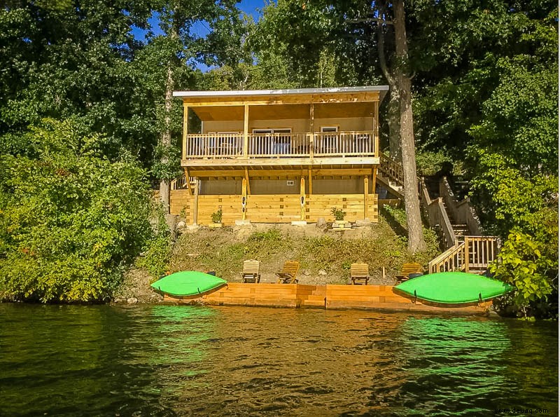 Die besten Airbnbs in den Finger Lakes:Hütten, Häuser am See + Ferienwohnungen 