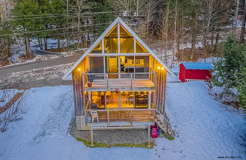 Die 11 besten Airbnbs in Stowe, VT:Hütten, Baumhäuser und mehr! 