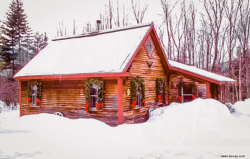 Die 11 besten Airbnbs in Stowe, VT:Hütten, Baumhäuser und mehr! 