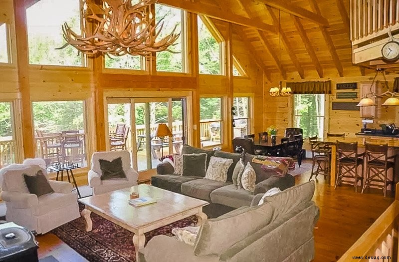 Die 11 besten Airbnbs in Stowe, VT:Hütten, Baumhäuser und mehr! 