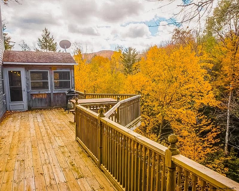 Die 11 besten Airbnbs in Stowe, VT:Hütten, Baumhäuser und mehr! 