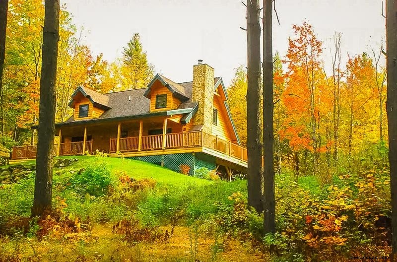 Die 11 besten Airbnbs in Stowe, VT:Hütten, Baumhäuser und mehr! 