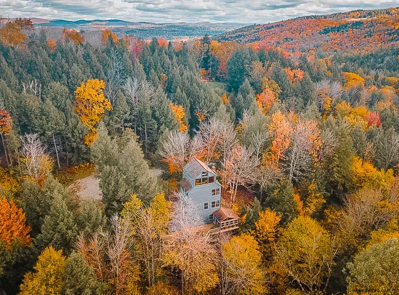 Die 11 besten Airbnbs in Stowe, VT:Hütten, Baumhäuser und mehr! 