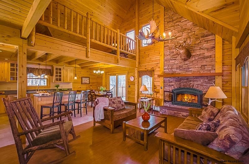 Die 11 besten Airbnbs in Stowe, VT:Hütten, Baumhäuser und mehr! 