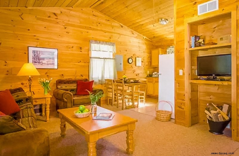 Die 11 besten Airbnbs in Stowe, VT:Hütten, Baumhäuser und mehr! 