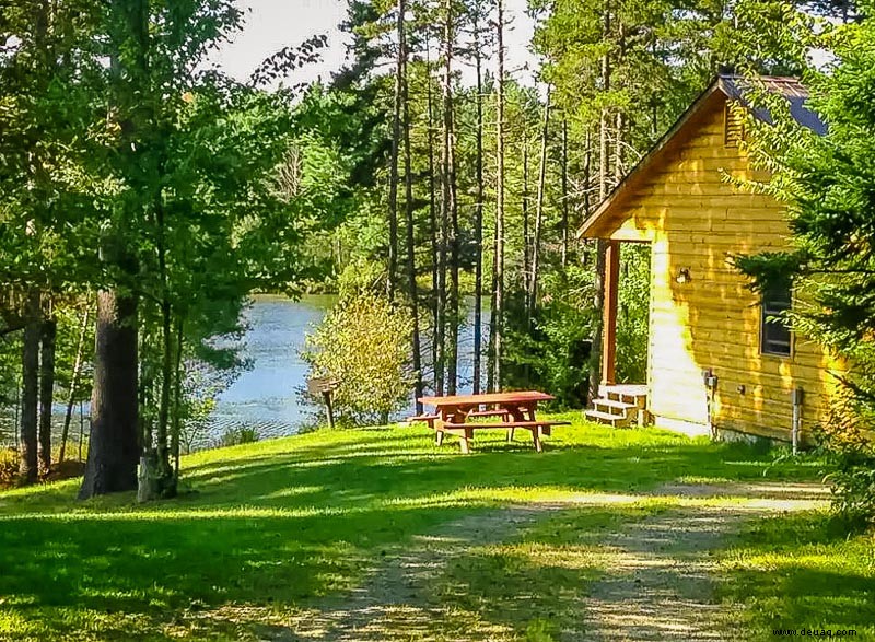 Die 11 besten Airbnbs in Stowe, VT:Hütten, Baumhäuser und mehr! 