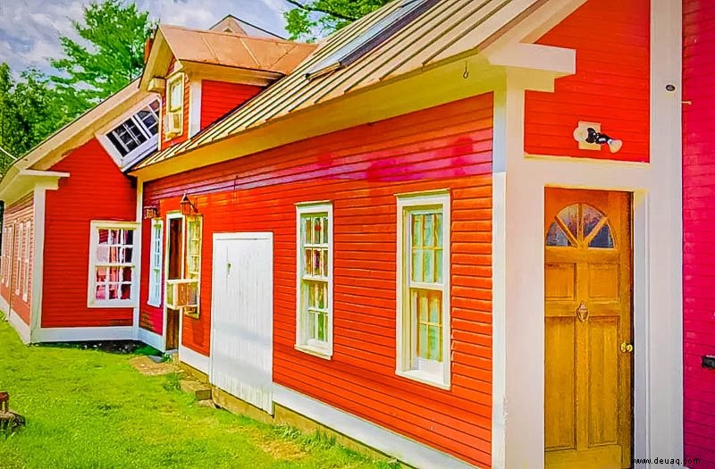 Die 11 besten Airbnbs in Stowe, VT:Hütten, Baumhäuser und mehr! 