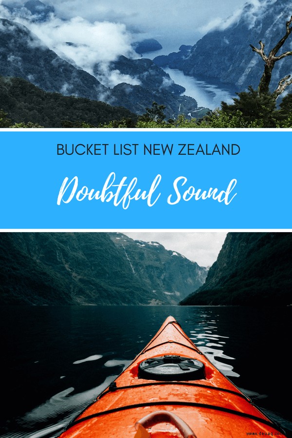 Rückblick:Magical Doubtful Sound Overnight Cruise von Real Journeys 