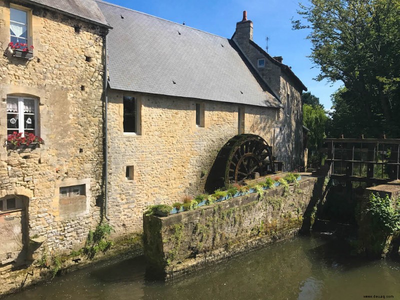 Touring Normandie Strände:Meine amerikanische Erfahrung 