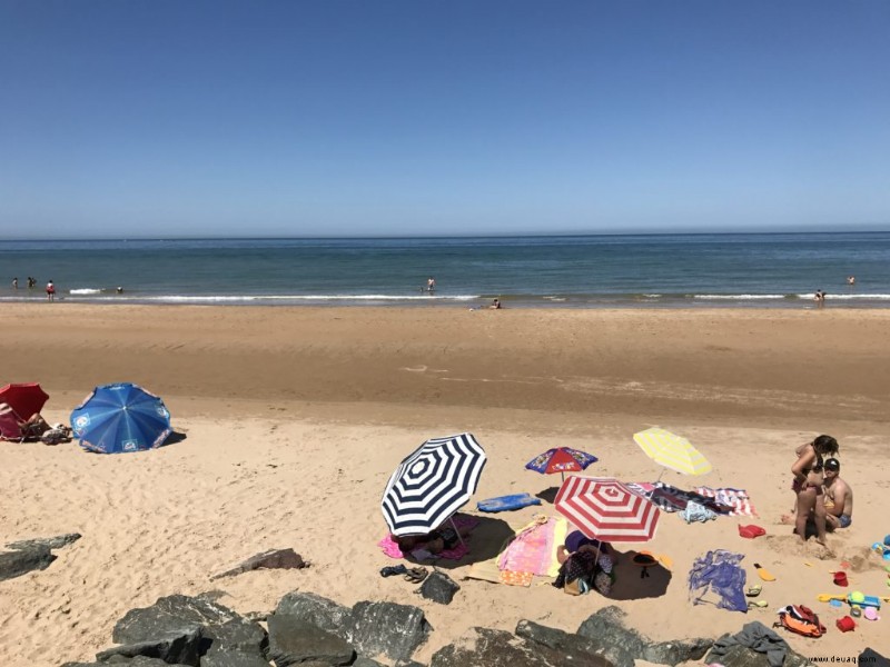 Touring Normandie Strände:Meine amerikanische Erfahrung 