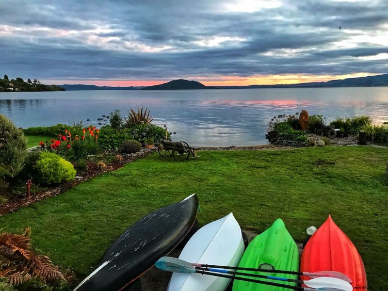 Reiseroute Neuseeland Nordinsel:7 magische Tage 