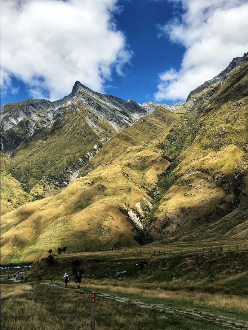 Wandern auf dem Rob Roy Glacier Track 