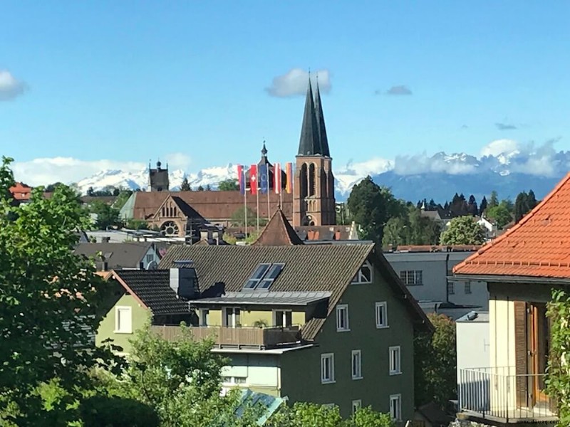 Schönes Bregenz:Bodensee radeln und Pfänder wandern 