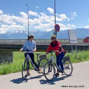 Schönes Bregenz:Bodensee radeln und Pfänder wandern 