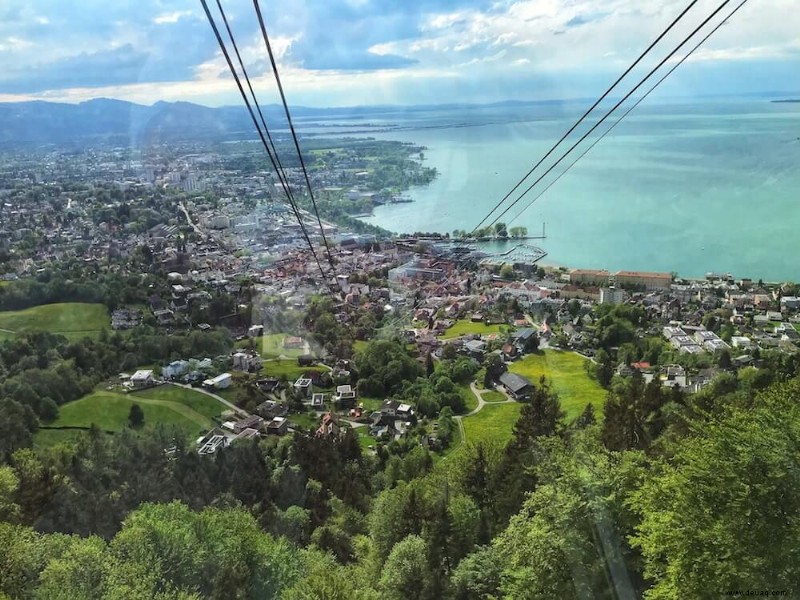 Schönes Bregenz:Bodensee radeln und Pfänder wandern 