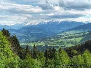 Schönes Bregenz:Bodensee radeln und Pfänder wandern 