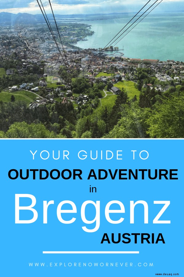 Schönes Bregenz:Bodensee radeln und Pfänder wandern 