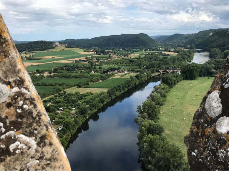 Château de Beynac und Sehenswürdigkeiten in der Dordogne 