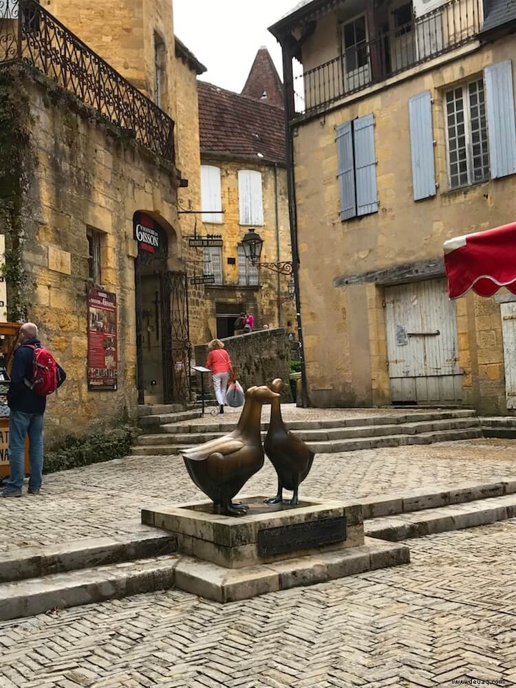 Château de Beynac und Sehenswürdigkeiten in der Dordogne 