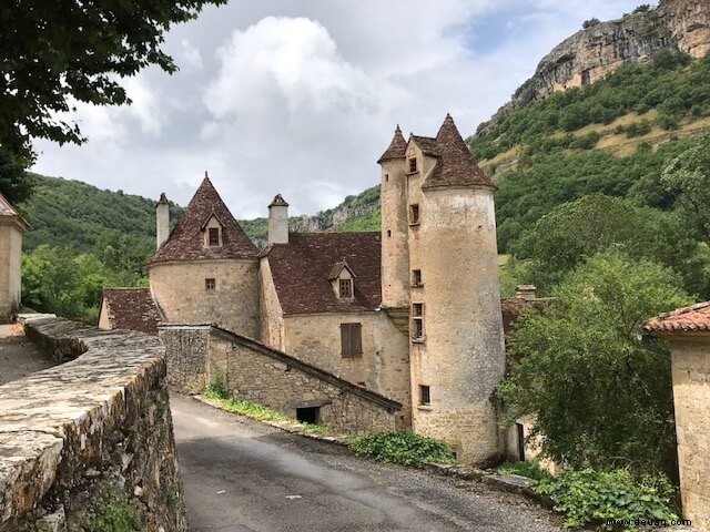 Château de Beynac und Sehenswürdigkeiten in der Dordogne 