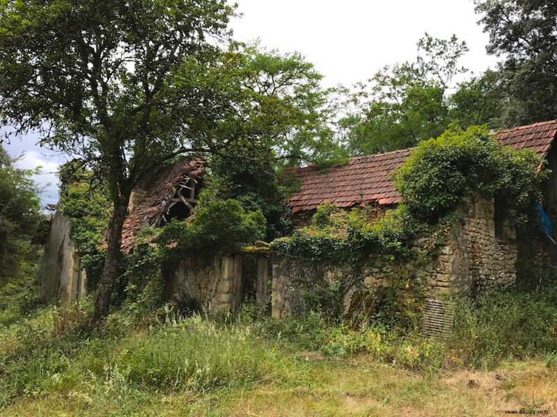 Château de Beynac und Sehenswürdigkeiten in der Dordogne 