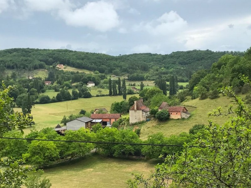 Château de Beynac und Sehenswürdigkeiten in der Dordogne 