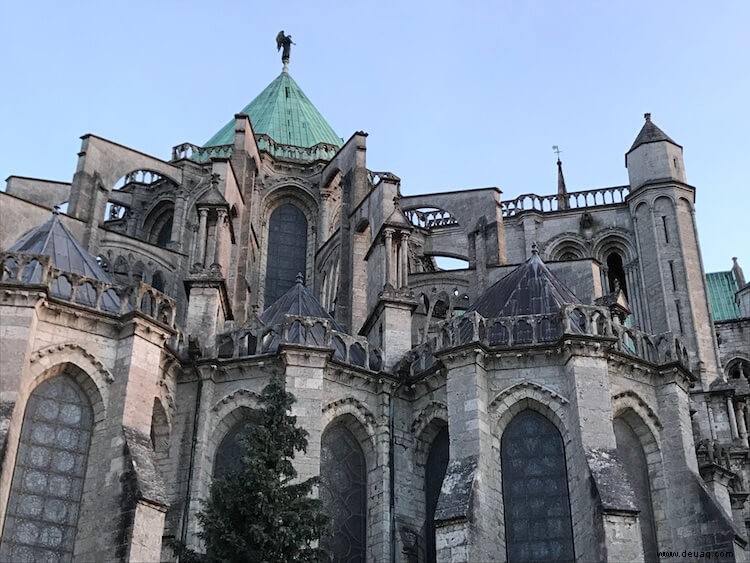 Besuch der Kathedrale von Chartres 