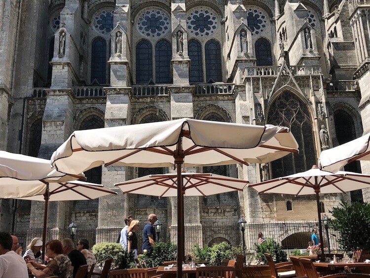 Besuch der Kathedrale von Chartres 